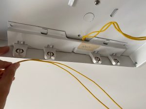 How to Convert a Fluorescent Fixture to LED Lighting - All About The House