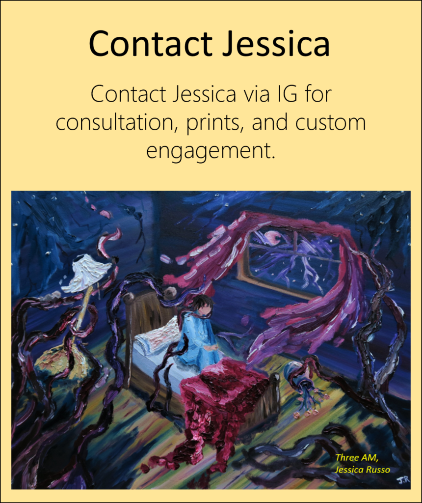 Contact Jessica Russo Artist